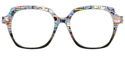 The Study Date - Front Top Thumbnail - Pair Eyewear