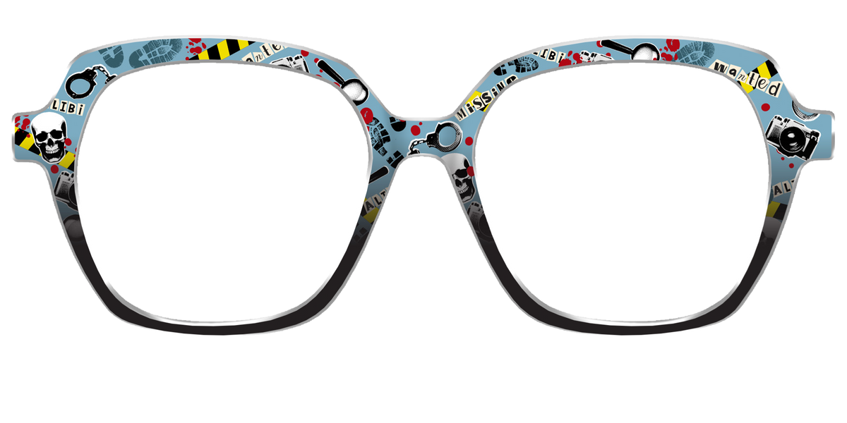 The True Crime - Front Top Image - Pair Eyewear
