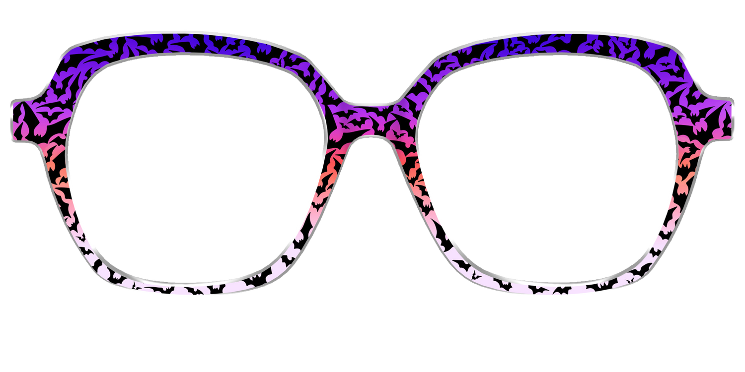 The Twilight Bats - Front Top Image - Pair Eyewear