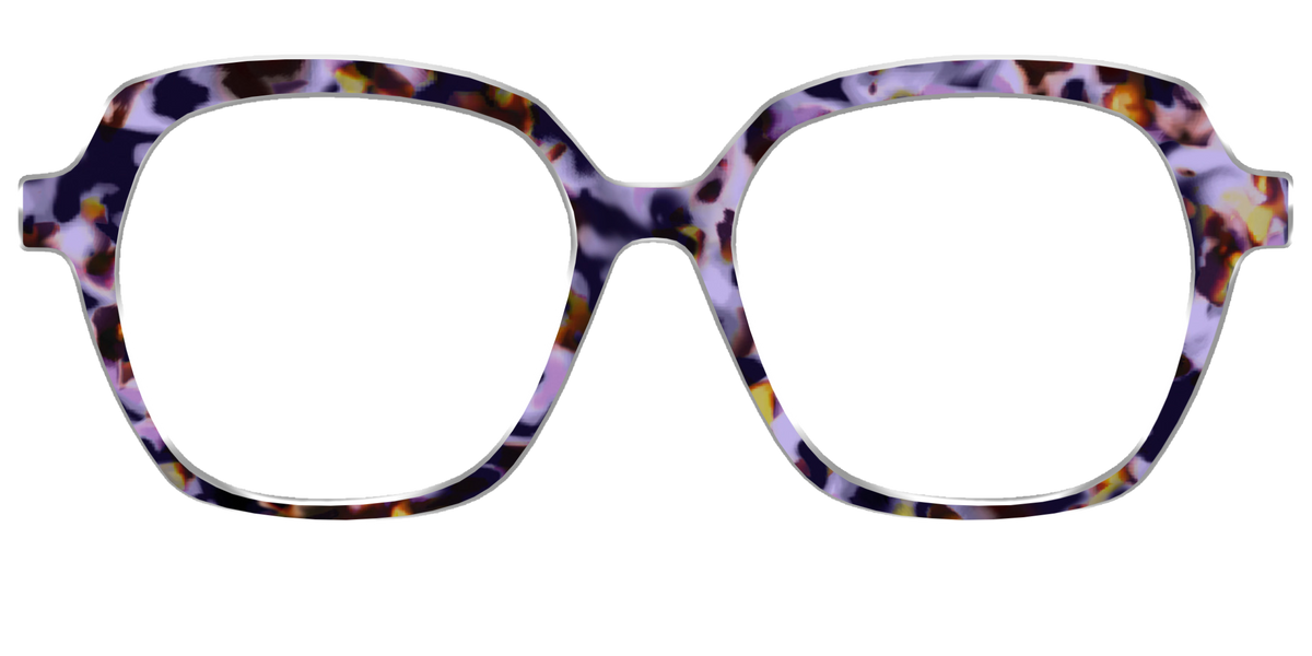 The Wildberry Tortoise - Front Top Image - Pair Eyewear