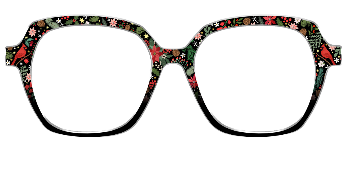 The Winter Wonderland Floral - Front Top Image - Pair Eyewear
