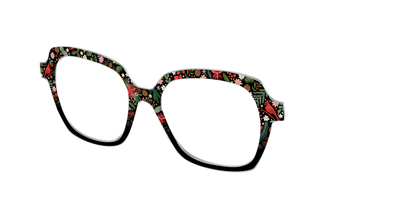 The Winter Wonderland Floral - Angle Top Thumbnail - Pair Eyewear