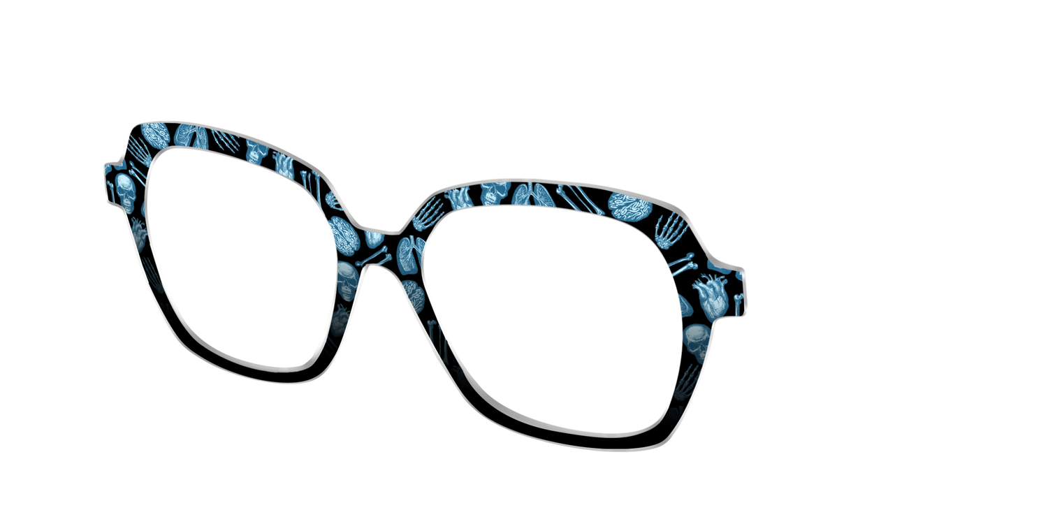 The X-Ray Vision - Angle Top Image - Pair Eyewear