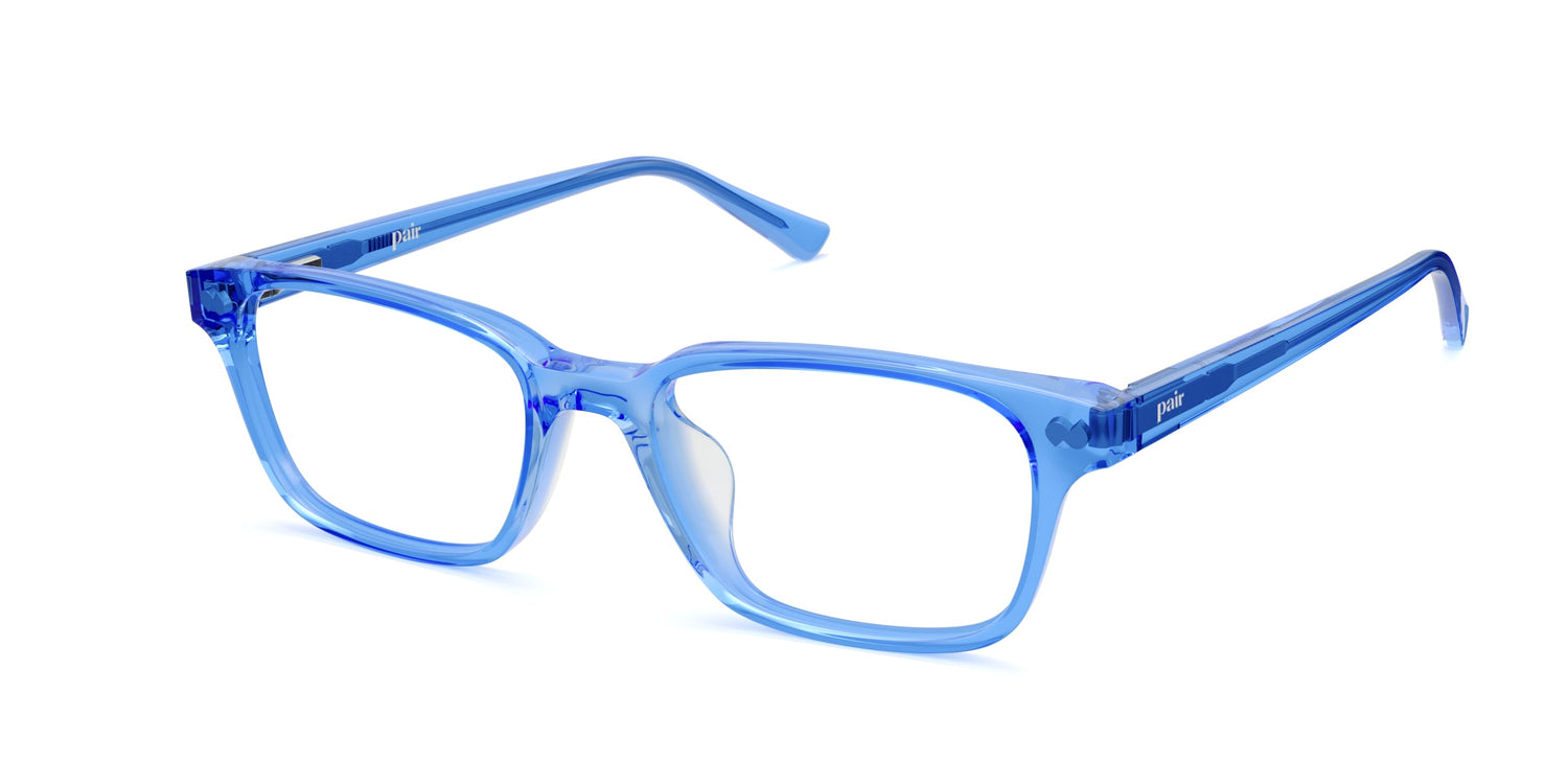 The Finley - Black - Angle Base Image - Pair Eyewear