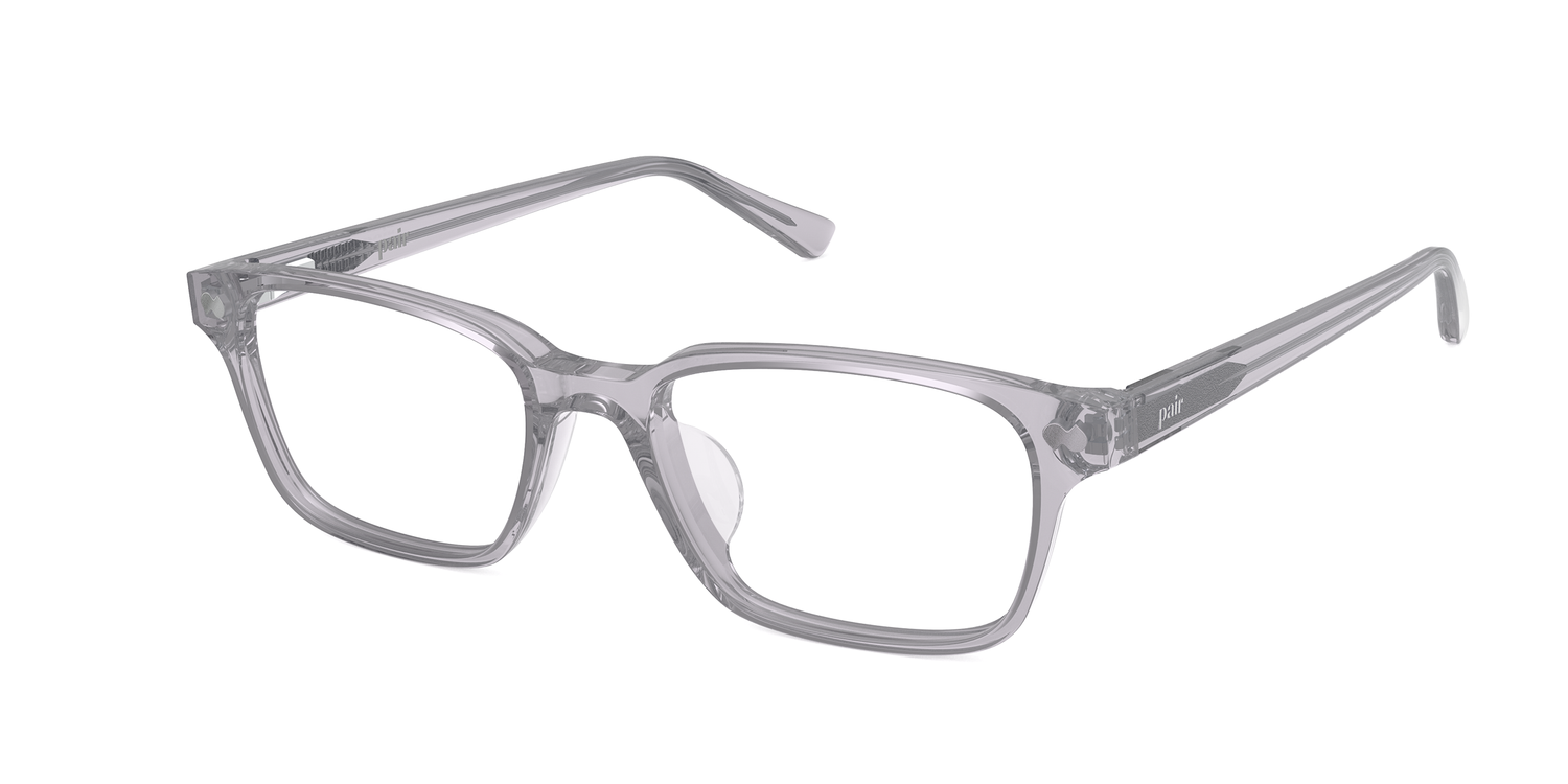The Finley - Gray Clear - Carousel2 - Pair Eyewear