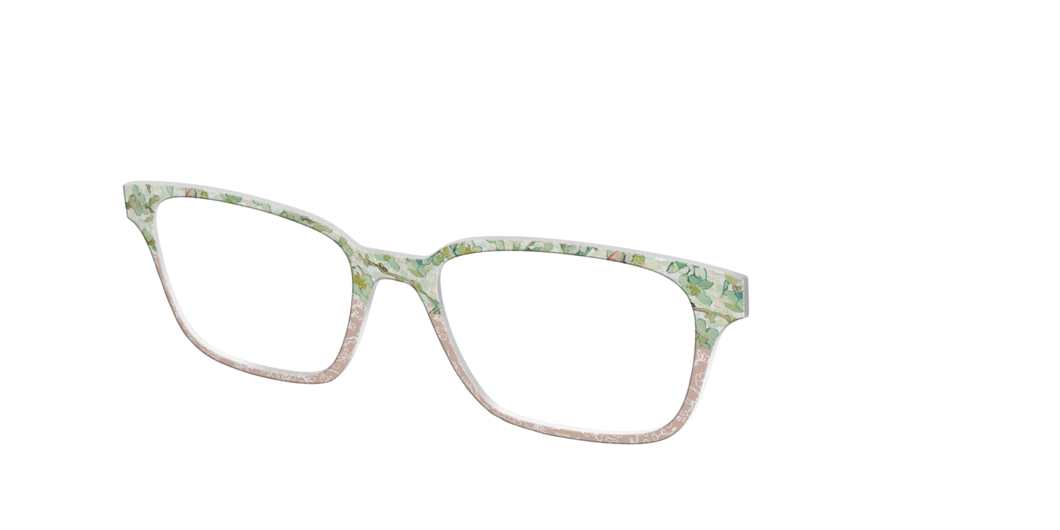 The Almond Blossom Split - Angle Top Image - Pair Eyewear