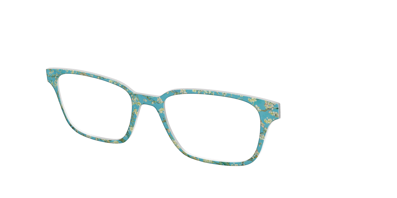 The Almond Blossom - Angle Top Image - Pair Eyewear