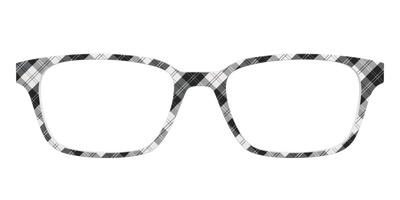 The B&W Plaid - Front Top Thumbnail - Pair Eyewear
