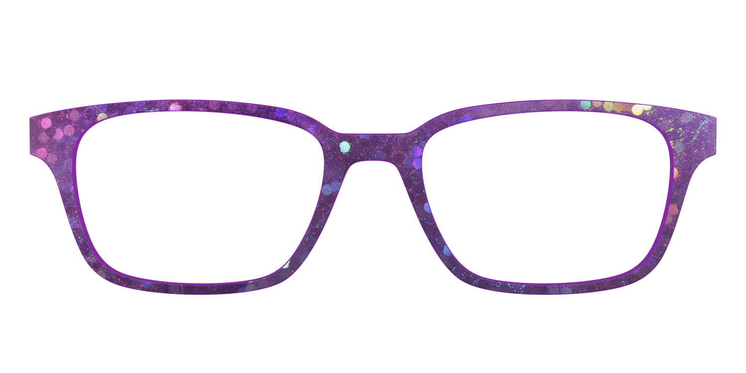 The Berry Jam Hexagons - Front Top Image - Pair Eyewear