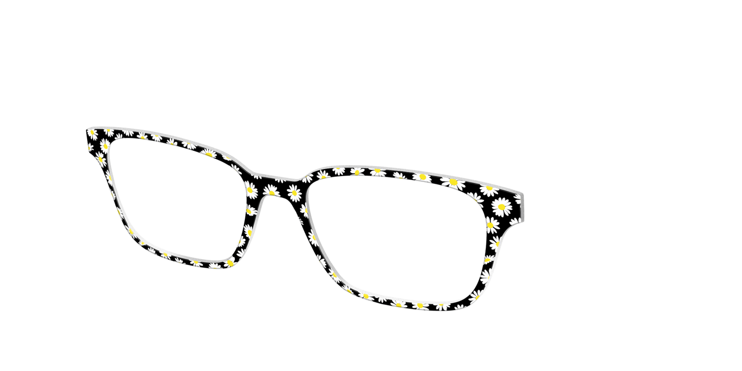 The Black Daisy - Angle Top Image - Pair Eyewear