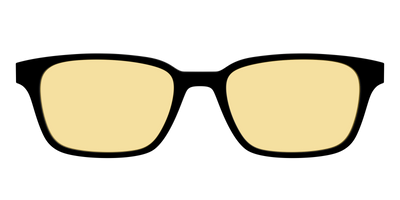 The Black with Driving Lens - Front Top Thumbnail - Pair Eyewear