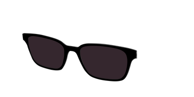 The Black with Urban Explorer lens - Angle Top Thumbnail - Pair Eyewear