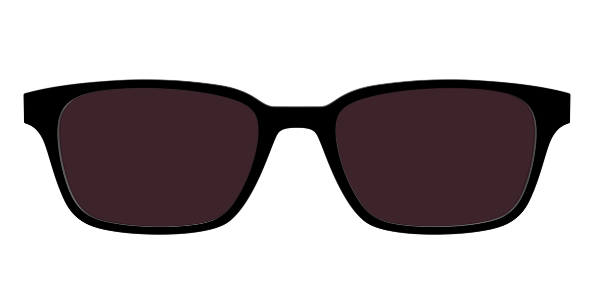 The Black with Water lens - Front Top Image - Pair Eyewear