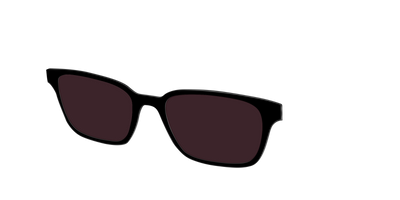 The Black with Water lens - Angle Top Thumbnail - Pair Eyewear