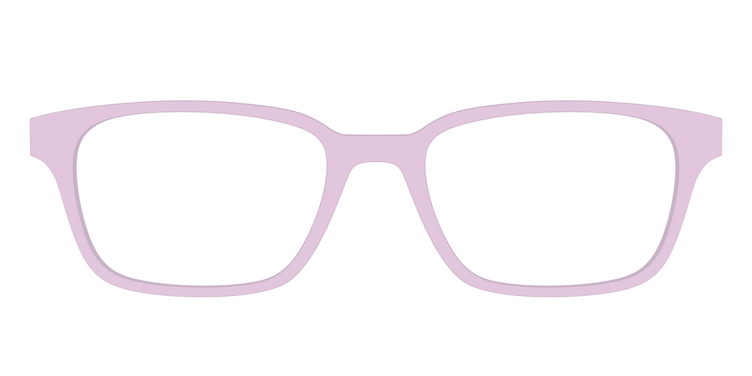 The Blush - Front Top Image - Pair Eyewear