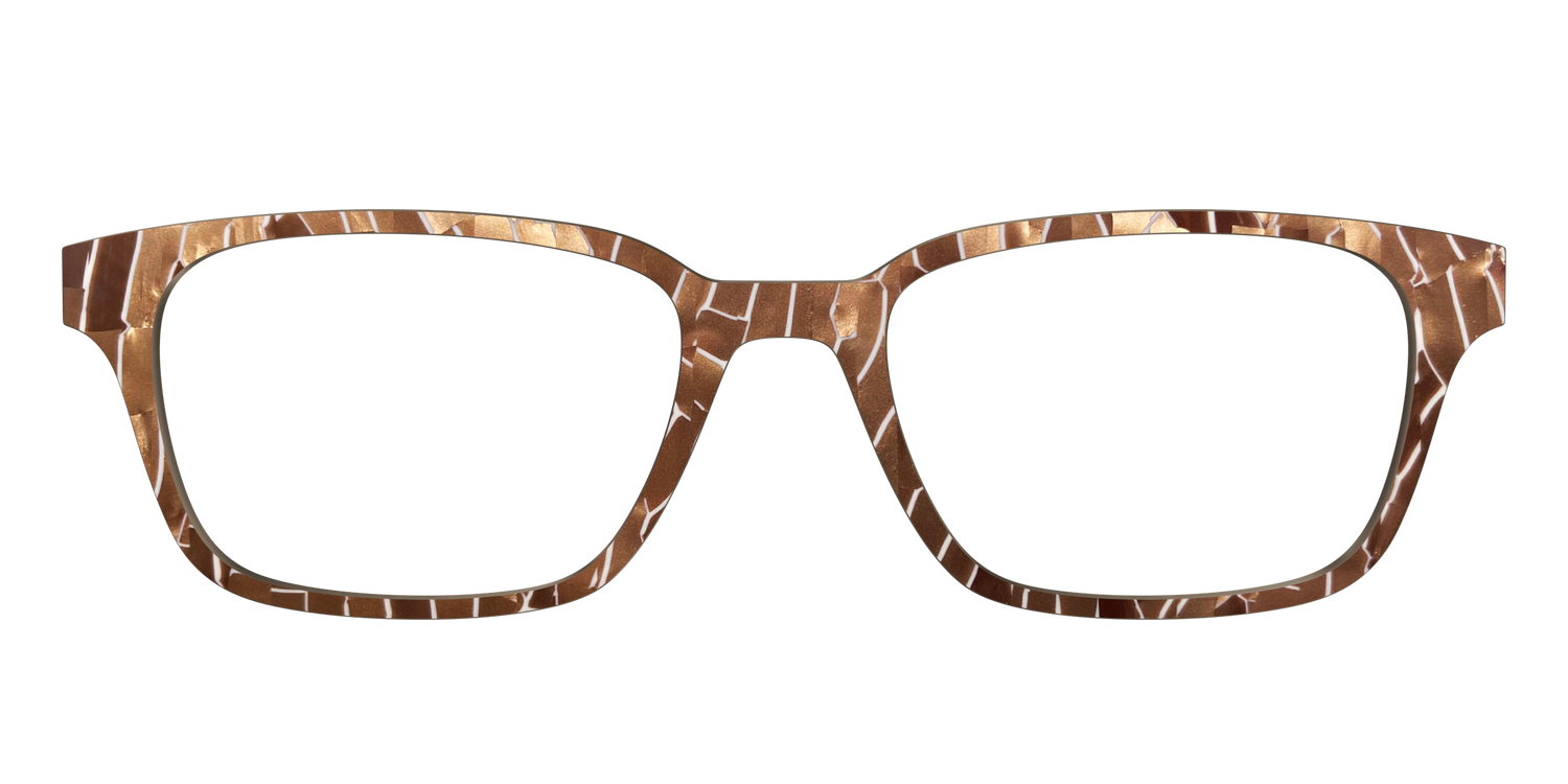 The Bronze Kintsugi - Front Top Image - Pair Eyewear