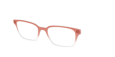 The Burnt Orange Gradient Crystal - Angle Top Thumbnail - Pair Eyewear