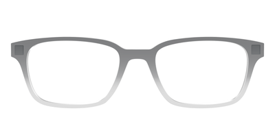 The Charcoal to Light Gray Gradient Crystal - Front Top Thumbnail - Pair Eyewear