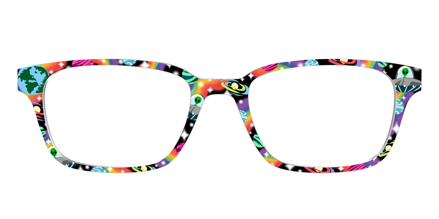 The Cosmic Party - Front Top Image - Pair Eyewear