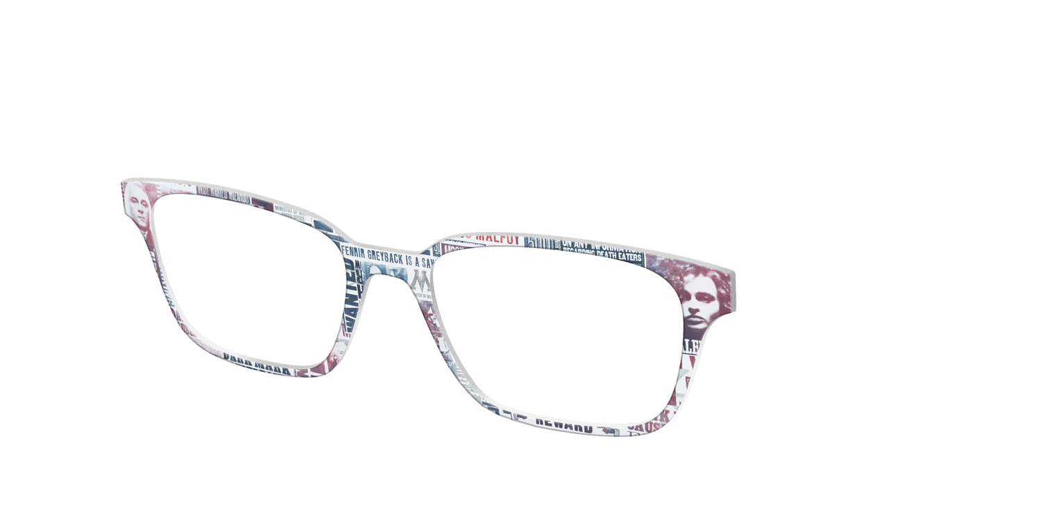 The Daily Prophet - Angle Top Image - Pair Eyewear