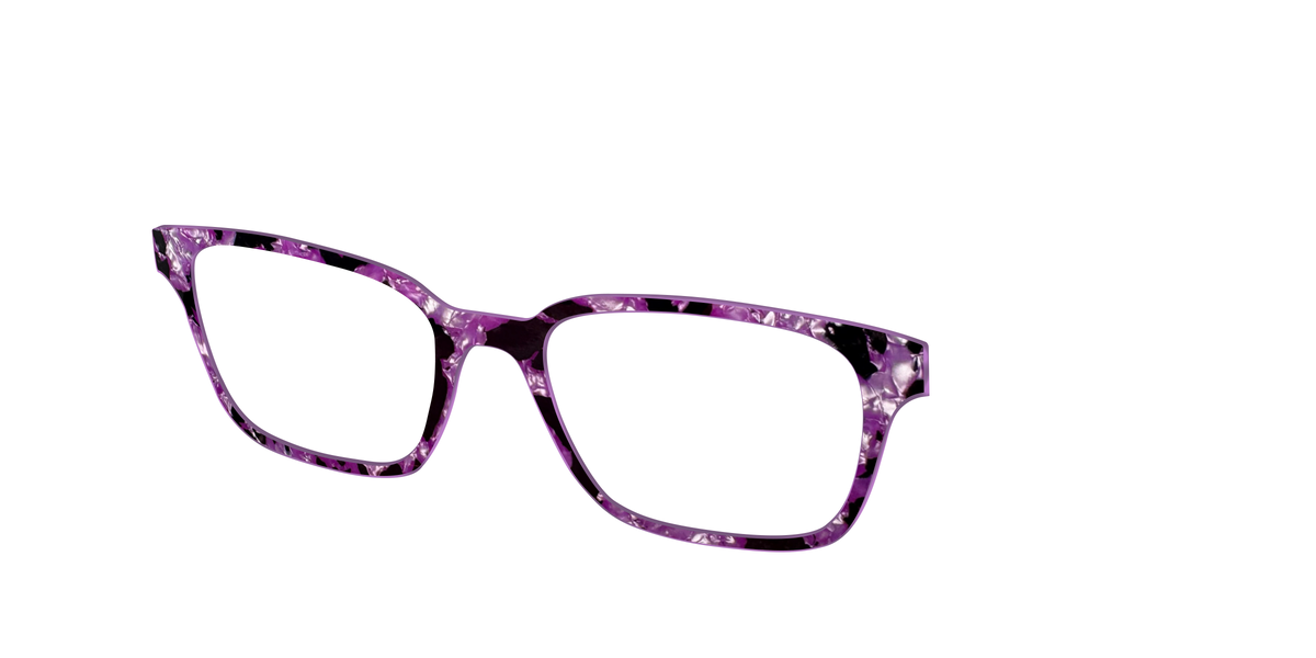 The Dark Orchid Pearl Tortoise - Angle Top Image - Pair Eyewear