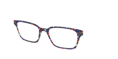 The Deathly Hallows Floral - Angle Top Thumbnail - Pair Eyewear