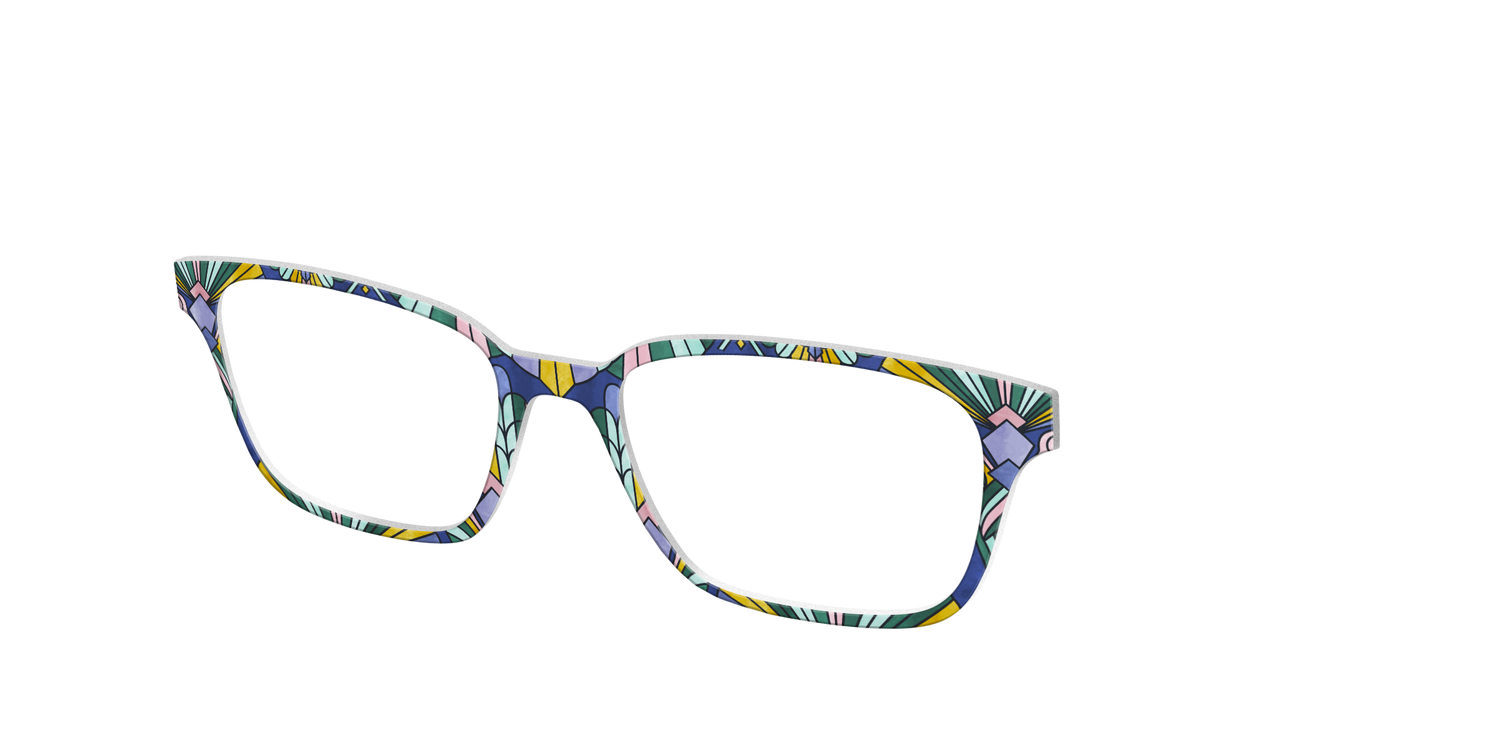The Desert Deco - Angle Top Image - Pair Eyewear
