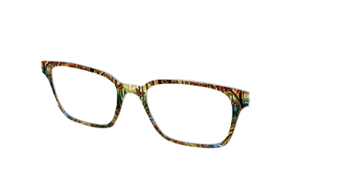 The Enchanted Woods Stained Glass - Angle Top Thumbnail - Pair Eyewear