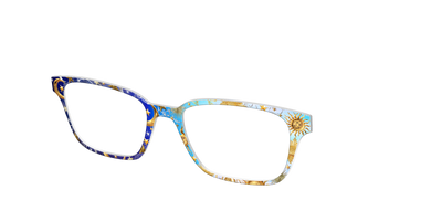 The Galileo Sky - Angle Top Thumbnail - Pair Eyewear