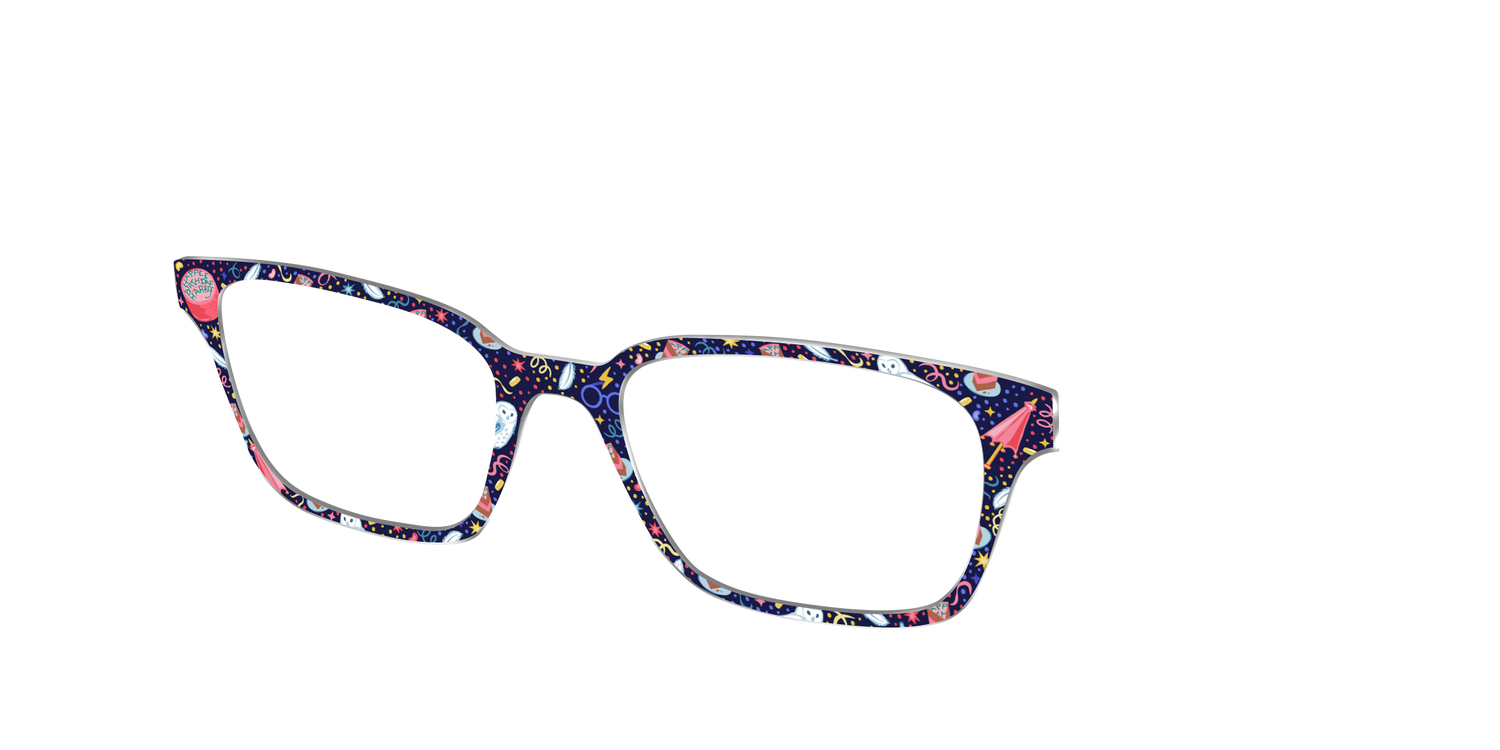 The Happee Birthdae Harry - Angle Top Image - Pair Eyewear