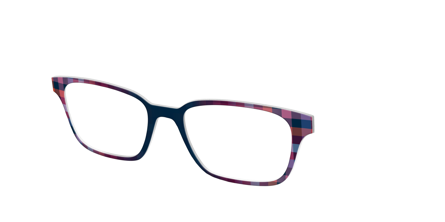 The Harvest Reimagined Plaid - Angle Top Image - Pair Eyewear