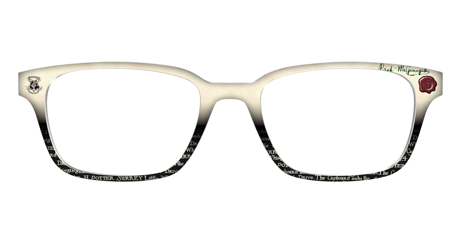 The Hogwarts™ Acceptance Letter - Front Top Image - Pair Eyewear