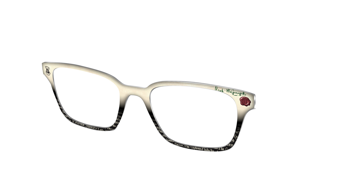 The Hogwarts™ Acceptance Letter - Angle Top Image - Pair Eyewear