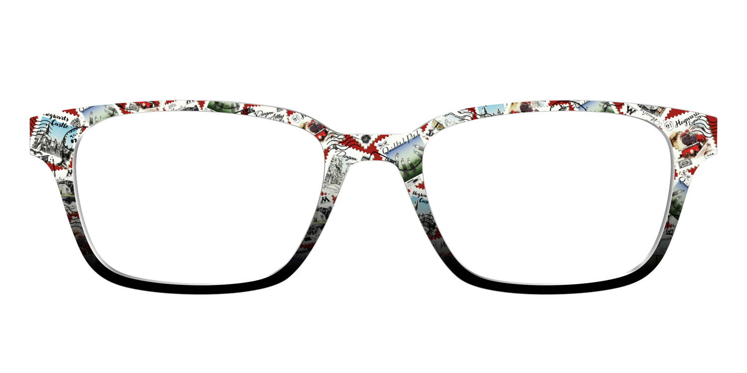 The Hogwarts™ Stamps - Front Top Image - Pair Eyewear