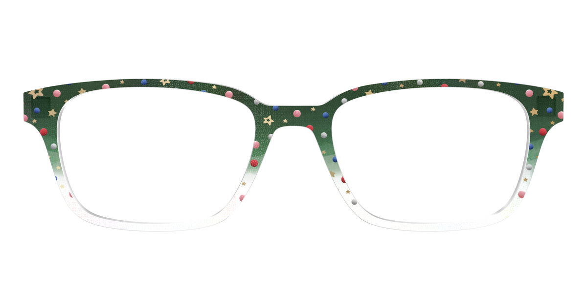 The Holiday Bauble with Foil Crystal - Front Top Image - Pair Eyewear