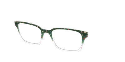 The Holiday Bauble with Foil Crystal - Angle Top Thumbnail - Pair Eyewear
