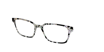 The Holographic Mottled Tortoise - Angle Top Thumbnail - Pair Eyewear