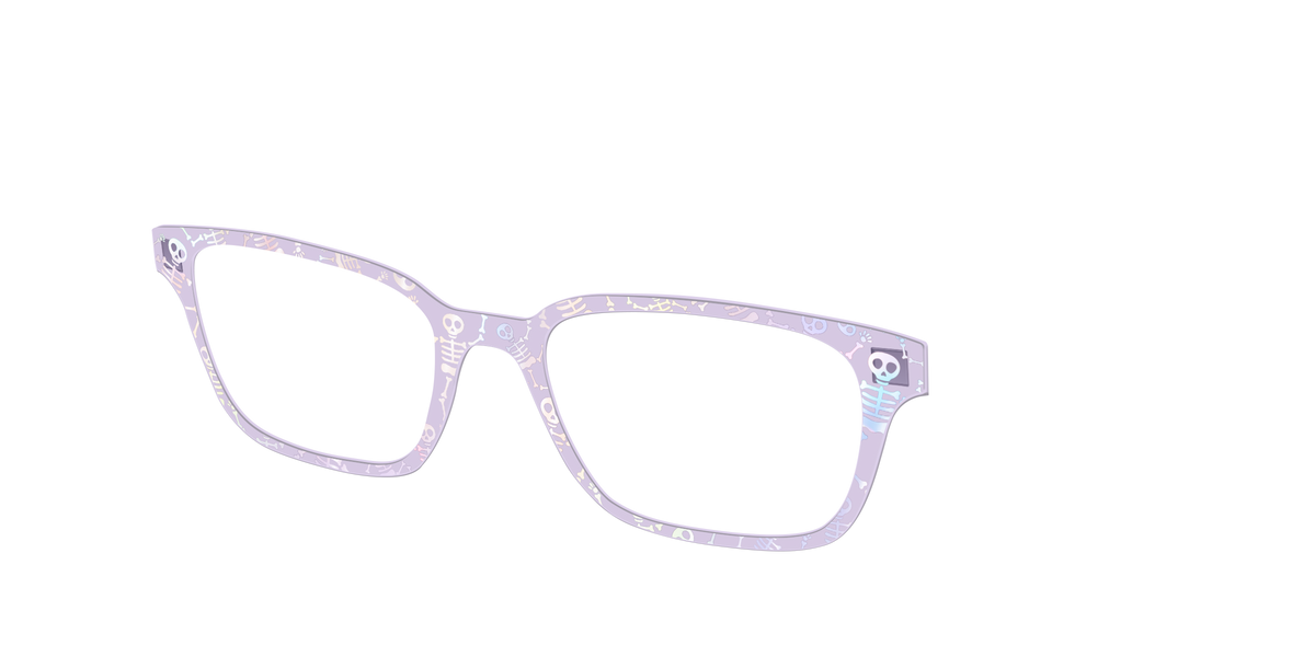 The Iridescent Groovy Graveyard - Angle Top Image - Pair Eyewear