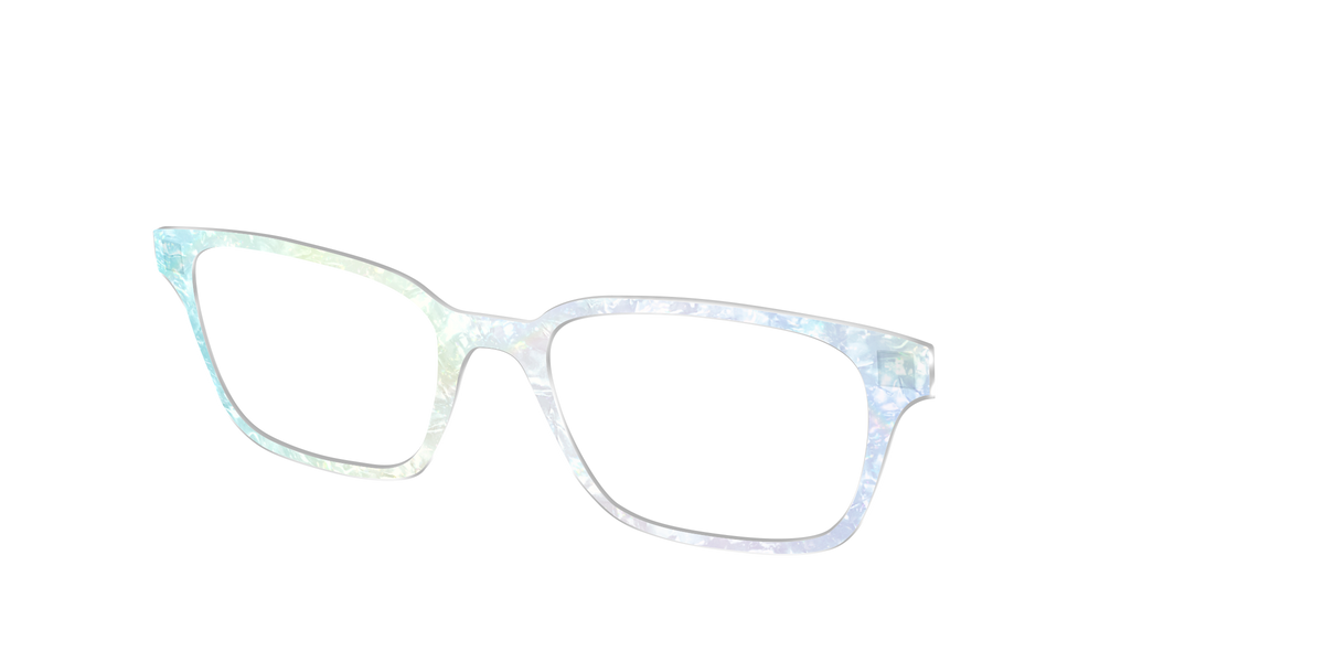 The Iridescent Pearl Marble Crystal - Angle Top Image - Pair Eyewear