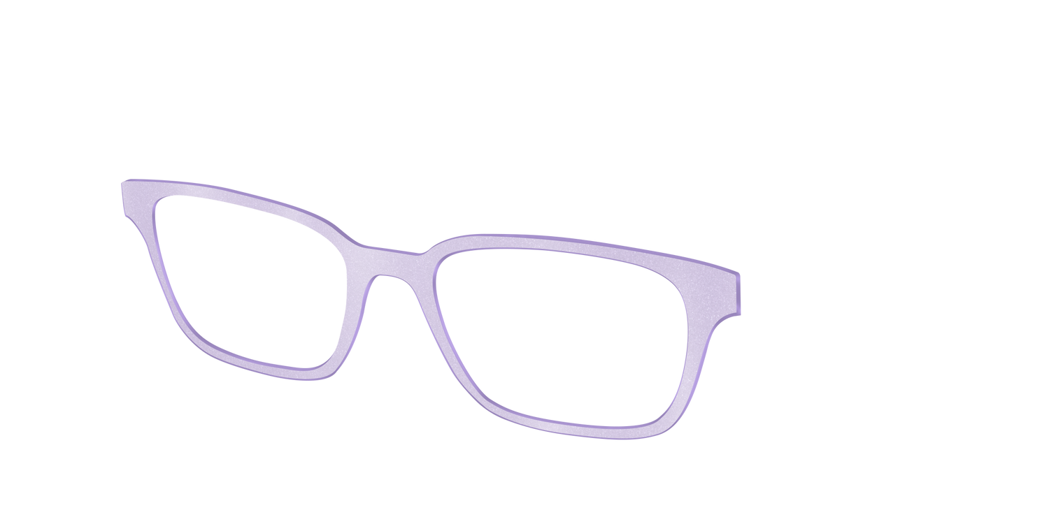 The Lavender Shimmer - Angle Top Image - Pair Eyewear