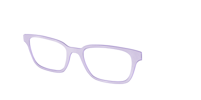 The Lavender Shimmer - Angle Top Thumbnail - Pair Eyewear