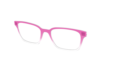 The Magenta Gradient Crystal - Angle Top Thumbnail - Pair Eyewear