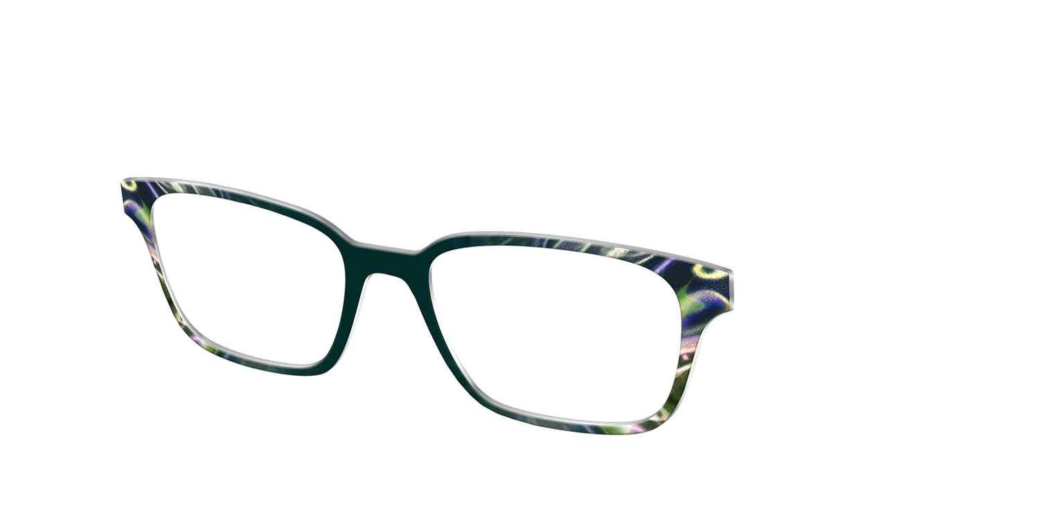 The Mangrove Marble - Angle Top Image - Pair Eyewear