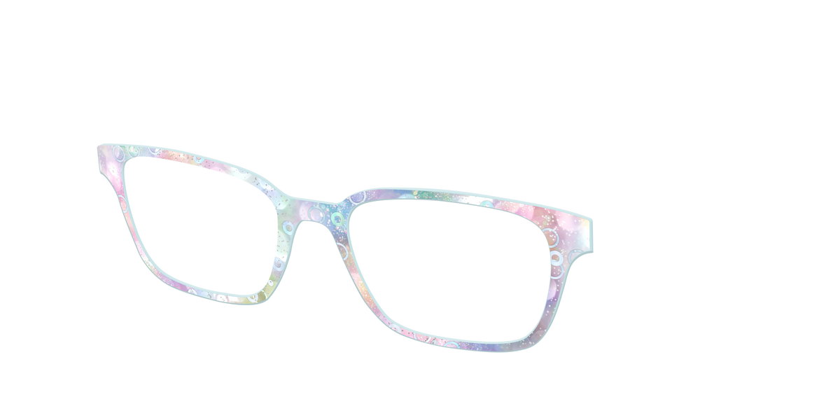 The Mermaid Bokeh with Bubble Glitter - Angle Top Image - Pair Eyewear