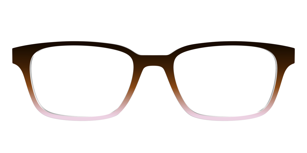 The Mocha to Meringue Gradient - Front Top Image - Pair Eyewear
