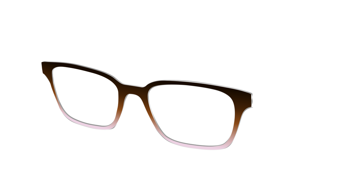 The Mocha to Meringue Gradient - Angle Top Image - Pair Eyewear