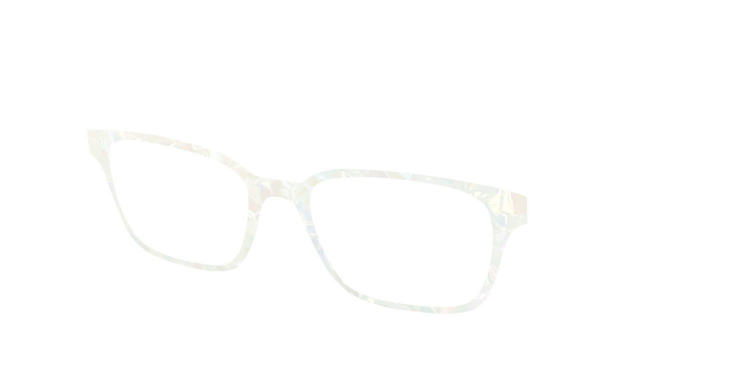 The Moonstone Pearl Marble - Angle Top Image - Pair Eyewear