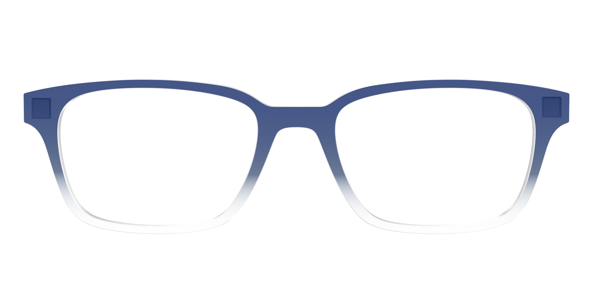 The Navy Gradient Crystal - Front Top Image - Pair Eyewear