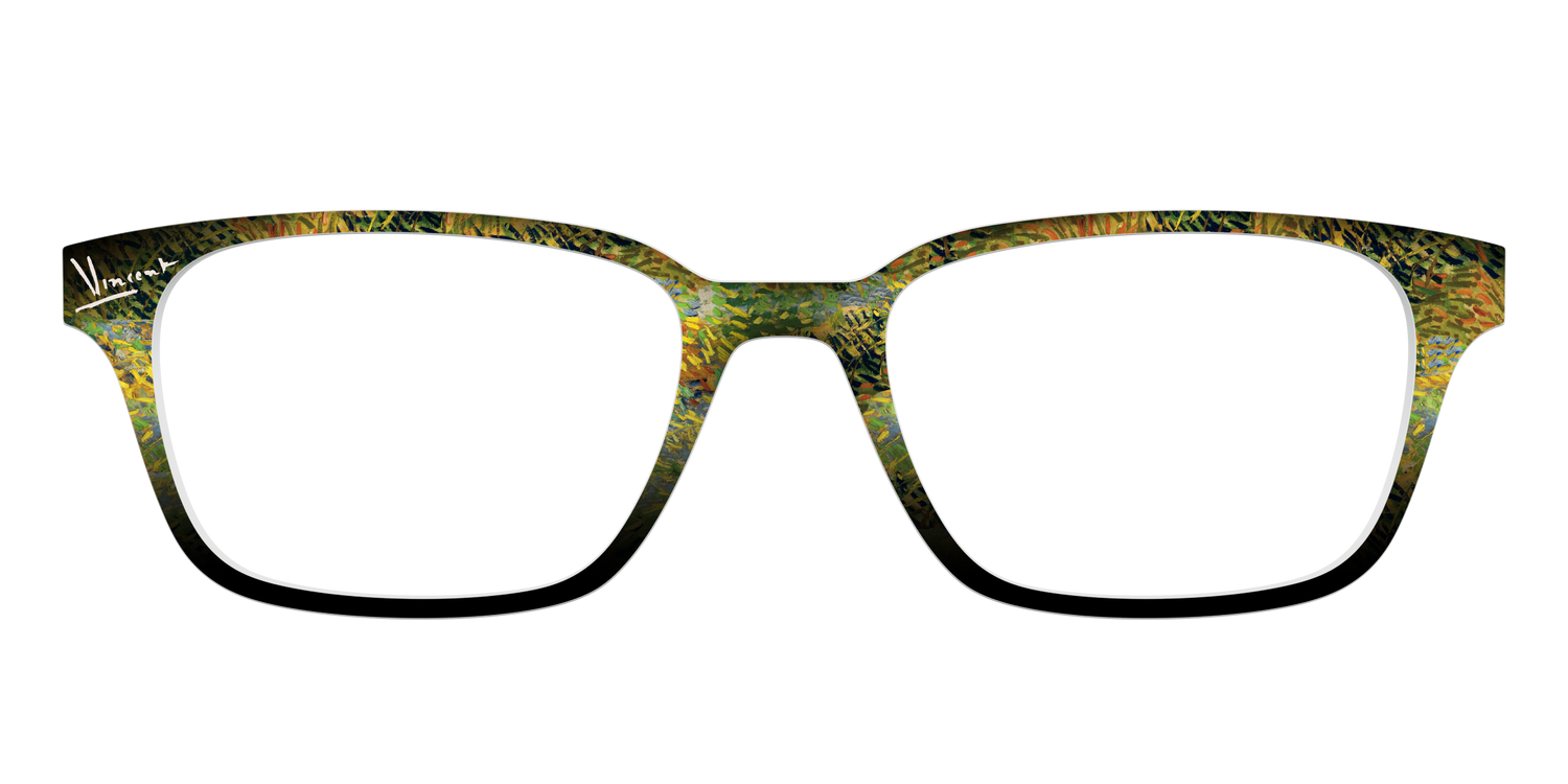The Painterly Texture - Front Top Image - Pair Eyewear