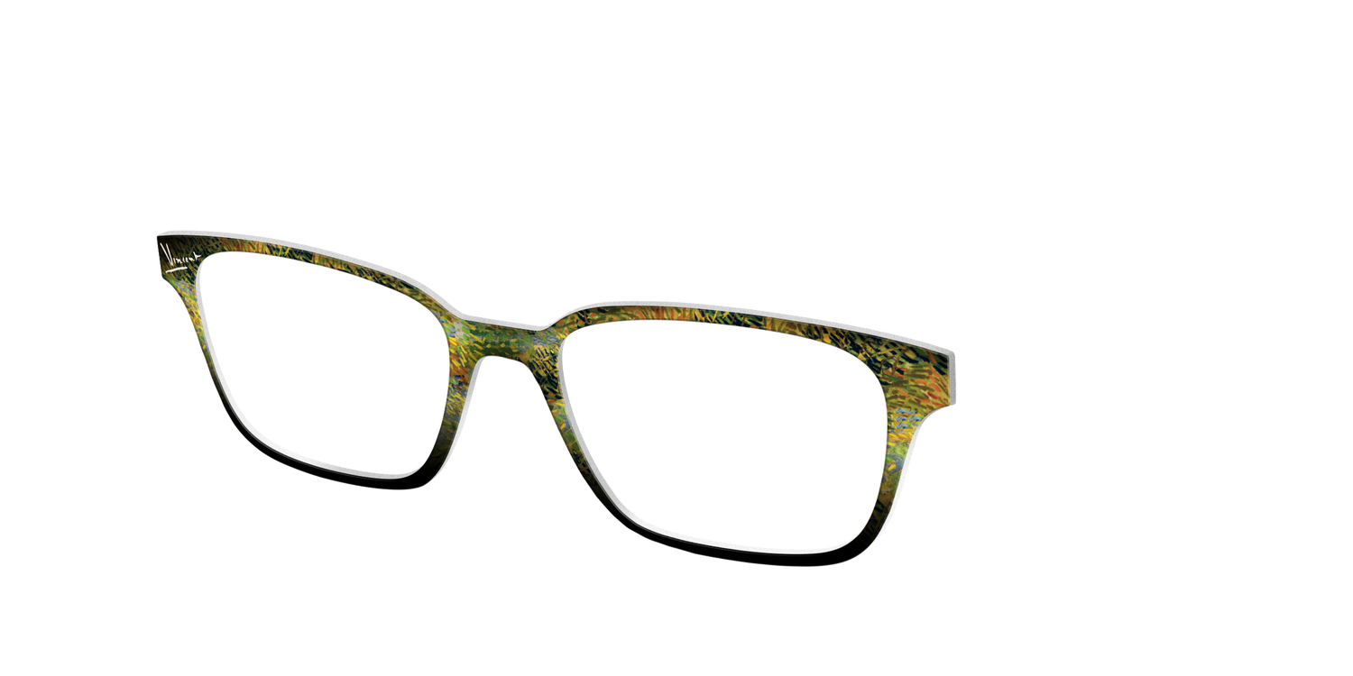 The Painterly Texture - Angle Top Image - Pair Eyewear